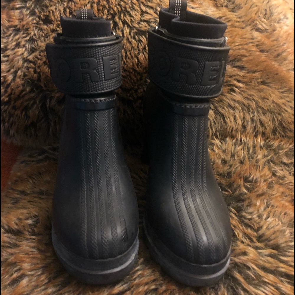Rare :   Sorel rubber bootie